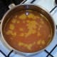 Simmering rice