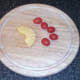Tomatoes and pineapple