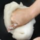 Step 2: Knead the dough nicely to get a soft and non-sticky dough.
