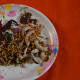 Step two: Fry masala ingredients in oil as per instructions. Set aside to cool.