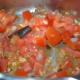 Step four: Add chopped tomato. Stir-cook till it becomes soft.