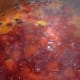 Step six: Add water and salt. Give it a boil.