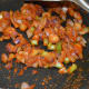 Step four: Stir-fry till you get a nice aroma from the spices.