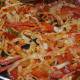 Step six: Saute for 3-4 minutes or till the veggies become soft yet retain their crunch.