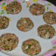 Step four: Divide the dough into lemon-sized balls. Flatten them to give a patty shape.