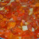 Step eight: Add water and cover the pan. Let the mix boil for 5-6 minutes. Turn off the fire. Set aside to cool.