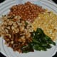 Step one: Fry the ingredients as per instructions.