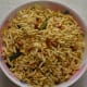 Step four: Spicy puffed rice or murmura chivda is ready to munch!