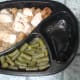 ready to eat (I removed the desert)