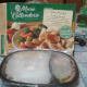 the box and the frozen meal