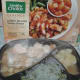 Out of the package- ready for the oven