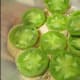 place egged tomatoes in Fry Magic