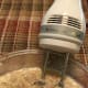 Step 3: In a separate bowl, use a hand mixer to combine egg whites, mashed bananas, vegetable oil, finely blended up apple, two types of sugar, vanilla, and zucchini.