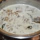 Step 5: Taro stem raita is ready to serve. Eat it with boiled rice. Enjoy the taste!