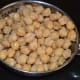 Step one : Soak chickpeas/garbanzo beans in water for 6-7 hours or overnight.