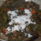 Add the grated coconut and stir-cook for 30 seconds.