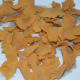 Step six: Remove, and place them on an absorbent paper towel or a tissue paper. Repeat the same for making all the pakoras.
