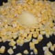Step three: Saute sweet corn kernels in butter.