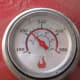 again, watch the heat climb, don't open the grill