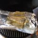 put your fish in the grill when you turn the heat on