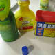 lemon juice, spray butter, old bay seasoning