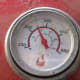 again, watch the heat climb, don't open the grill