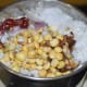 Step two: Add the ingredients into the mixer.