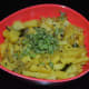 Step eight: The potato onion curry or side dish is ready to serve!