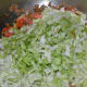Step four: Add finely chopped cabbage. Stir-cook for 7-8 minutes. Add salt for fast cooking.