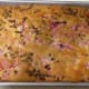 baked cake fresh from oven