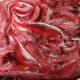 Swirl the pie filling into the cake batter