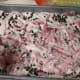 had change of plans and folded chocolate chips into cake batter.