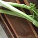 Celery doesn't just add color to this soup; it also adds nutrition. Celery is a good source of vitamin, folate, potassium, and other nutrients, as well as dietary fiber.