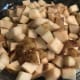 One potato has more potassium than a banana. Potatoes are also loaded with dietary fiber, Vitamin C, magnesium and antioxidants. Much of the fiber is in the potato's skin, so wash thoroughly but leave it on for cooking when you can.