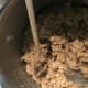 When you add flour, pepper, and McCormick Vegetable Supreme seasoning, your mixture should resemble a thick paste.