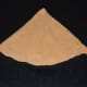 Step seven: Fold it once again. You will get a mini triangle.