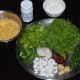 Step one: Prepare all of the ingredients