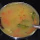 Step six: Lemon rasam or lemon soup with lentils is ready!