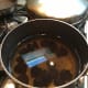 Boiling the prunes.