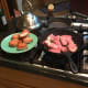 Sautéed meat : despite the large sizes, I generally think that smaller meat chunks are better for this dish.