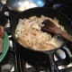 Sautéed onions.