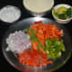 Keep the ingredients ready
