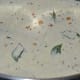 Add semolina. Roast it until you get a nice aroma. Transfer it to a plate.