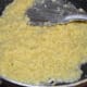 Step six: The mix becomes thicker.