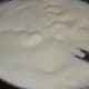 Step two: Stir it often and scrape the sides to ensure that the milk solids are not sticking to the sides and bottom.