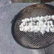 The chicken upon the barbecue
