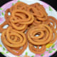 Step eight: Repeat the same process for making all the theingolu. Once cold, crunchy and flavorful, they are ready to eat. Munch them whenever you desire. Enjoy!