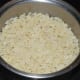 Step one: Cook white lentils (urad dal) until it becomes soft.