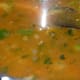 Add about 6 glasses of water. Keep the mix thin. You will get the proper consistency once the lentils and rice are cooked. Boil for 3–4 minutes. Add lemon juice and adjust salt to taste.