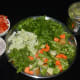 Get all of your vegetables ready.